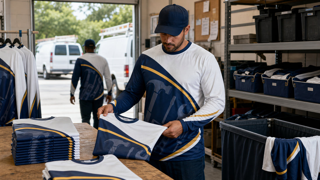 Handyman Work Shirt Care and Rotation