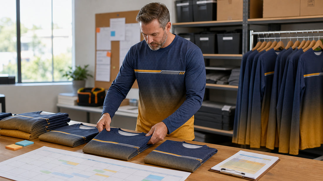 How Many Handyman Shirts Does Each Employee Need?