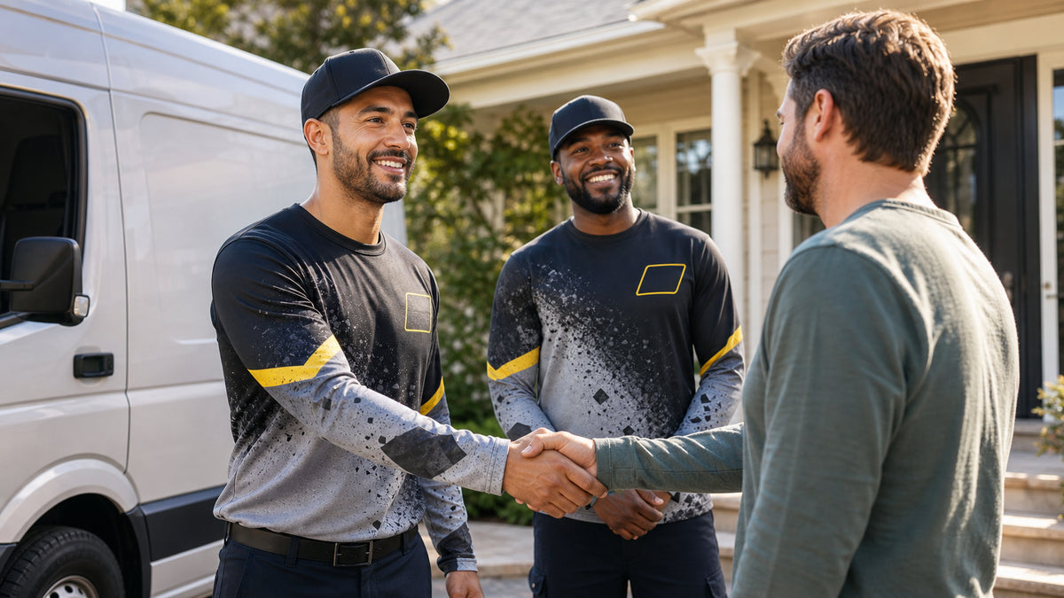 Donation Pickup Crew Uniform Ideas