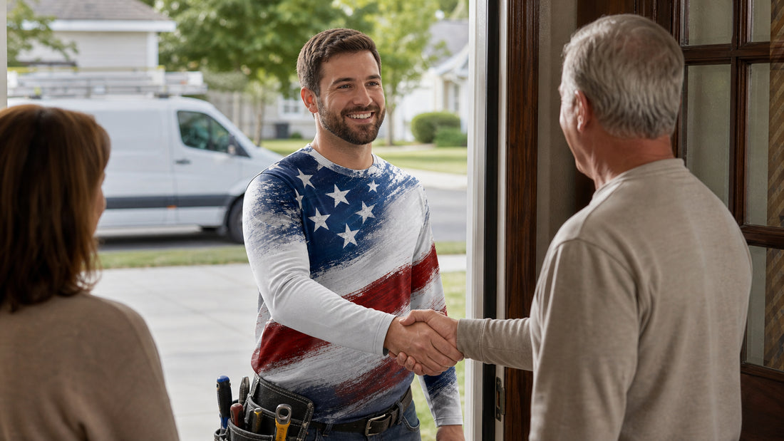 Handyman Shirts for Senior Home Services