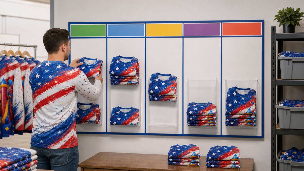Party Rental Shirt Care and Rotation: A Label-Led System