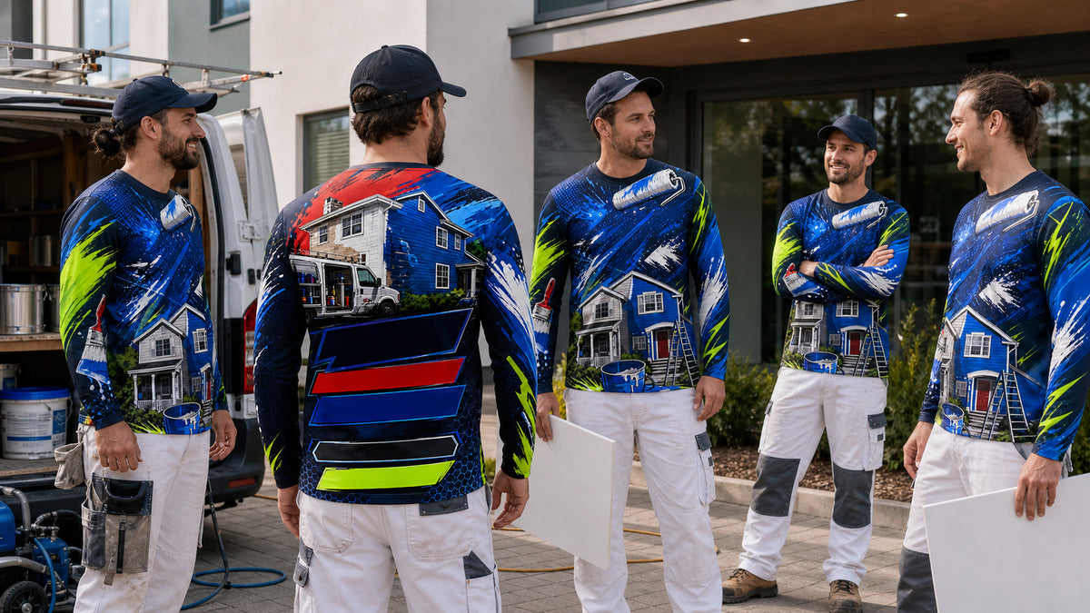 Commercial Painting Crew Uniform Guide