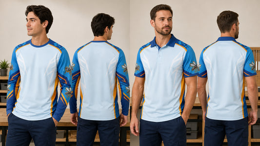 Long Sleeve or Polo for Pest Control Technicians?
