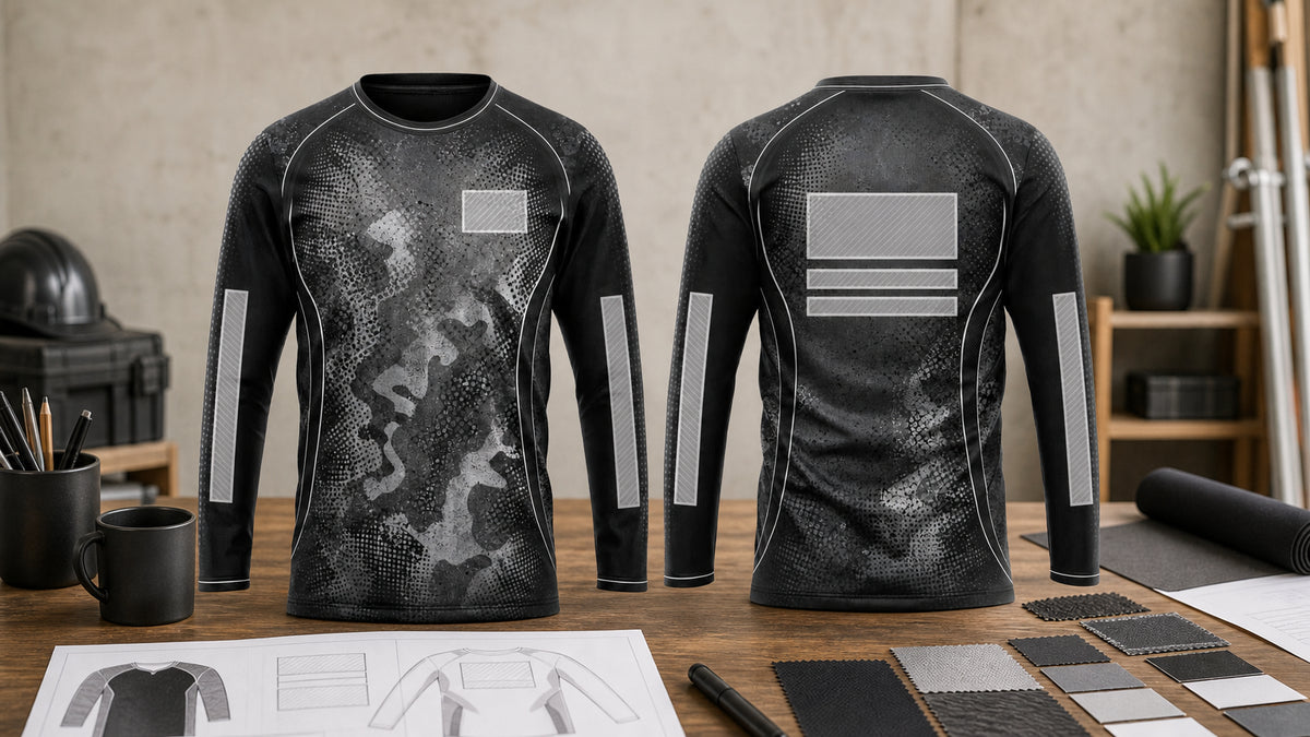 What Information to Put on Roofing Shirts