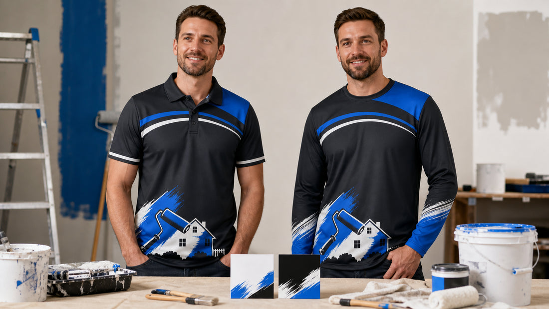 Painter Polo vs T-Shirt Comparison Guide