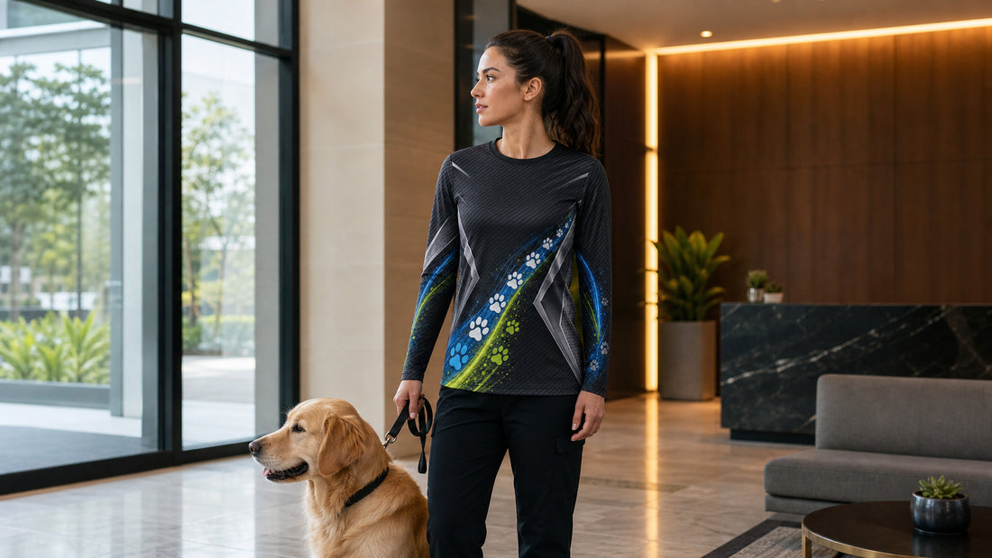Dog Walker Uniforms for Apartment Buildings