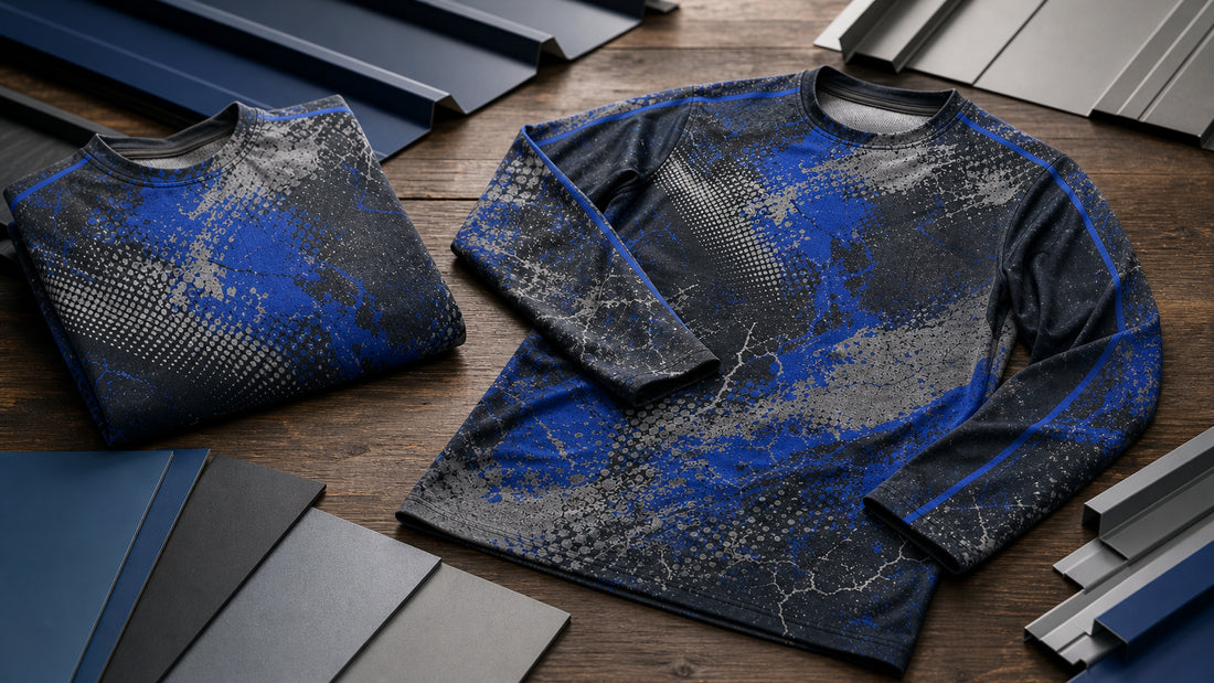 Metal Roofing Shirt Ideas for Specialist Crews