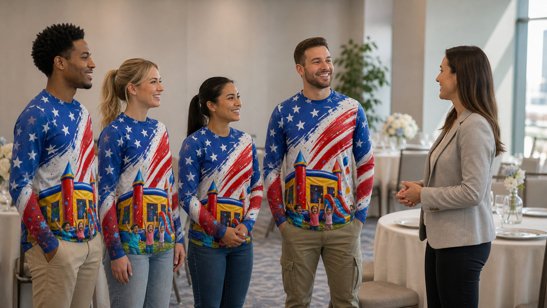Corporate Event Rental Staff Shirts: An Account Identity Guide
