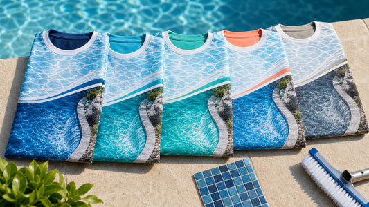 Pool Service Crew Shirt Color Palette Ideas That Start With Your Brand