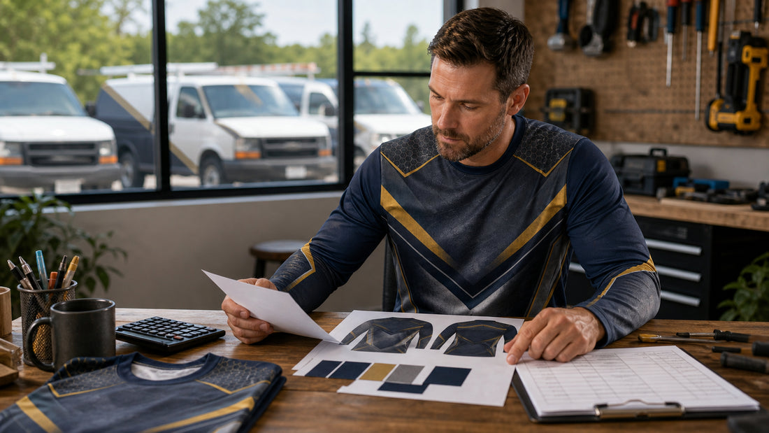 Handyman Uniform Budget Planning Guide