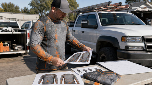Summer Roofing Crew Shirt Planning for a Busy Roster