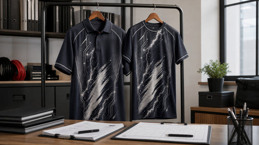 Electrician Polo vs T-Shirt for Service Calls