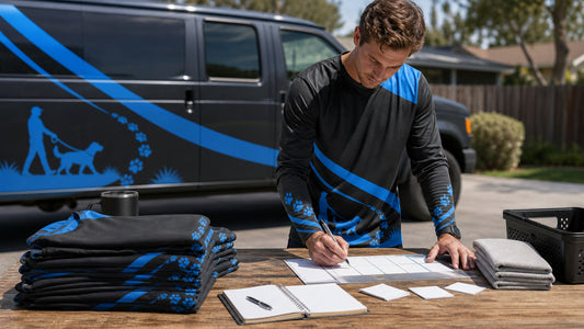 Summer Mobile Groomer Uniform Planning Checklist