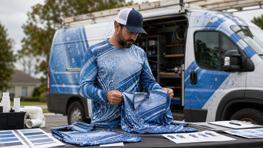 Warm Weather Uniform Planning for Plumbing Crews
