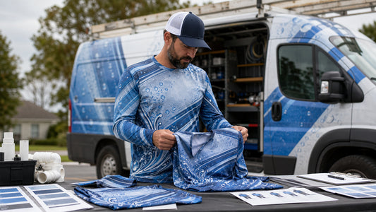 Warm Weather Uniform Planning for Plumbing Crews