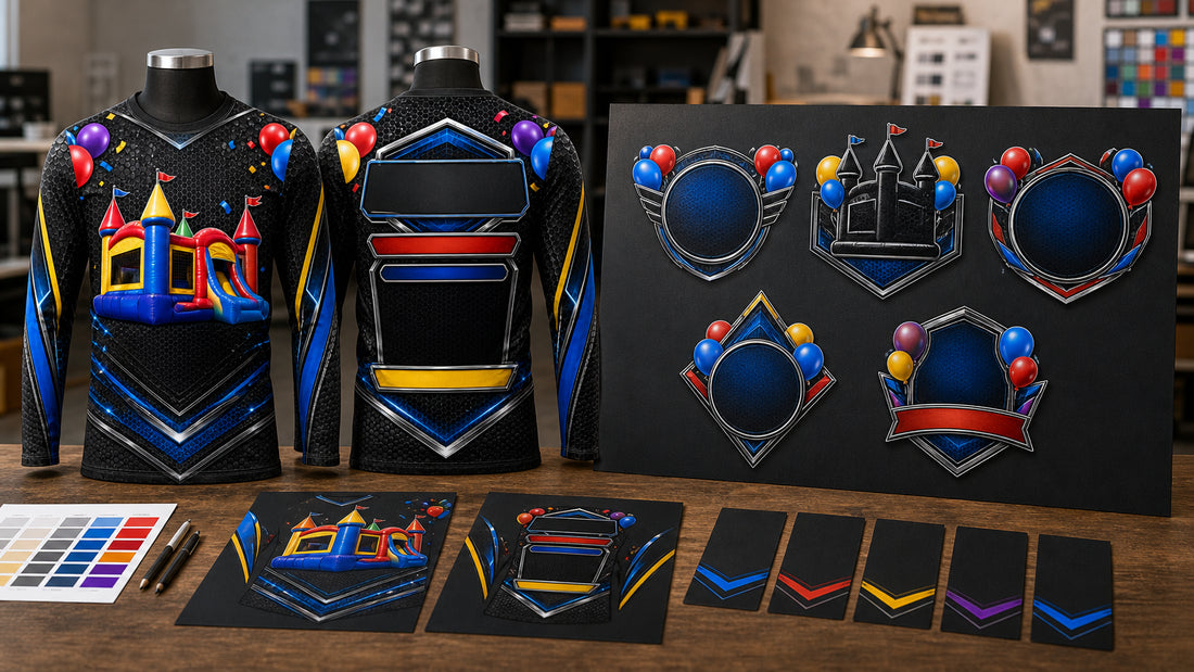 Party Rental Badge Shirt Ideas: Build a Flexible Emblem System