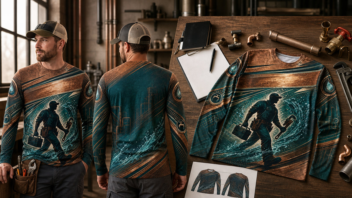 How to Prepare a Logo for Plumbing Shirts