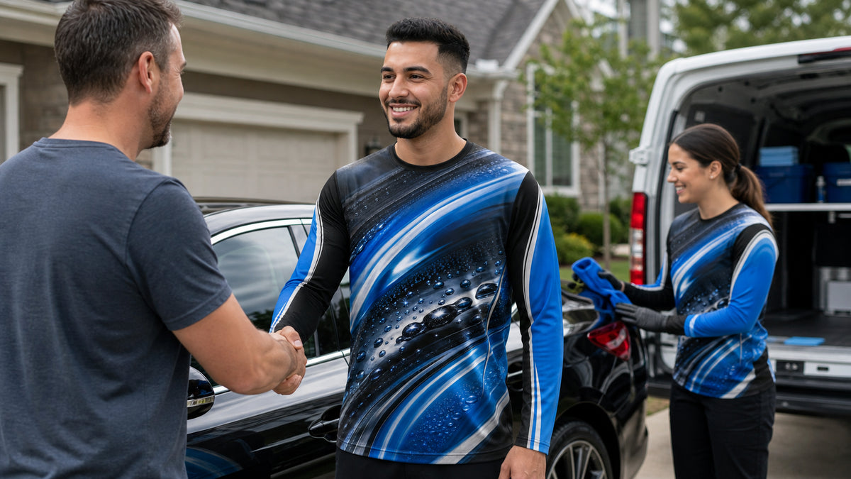 Uniform Ideas for Residential Auto Detailing Teams
