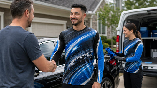 Uniform Ideas for Residential Auto Detailing Teams
