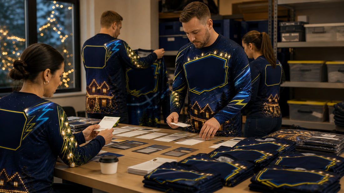 Uniform Planning for Seasonal and Subcontract Holiday Lighting Installation Crews