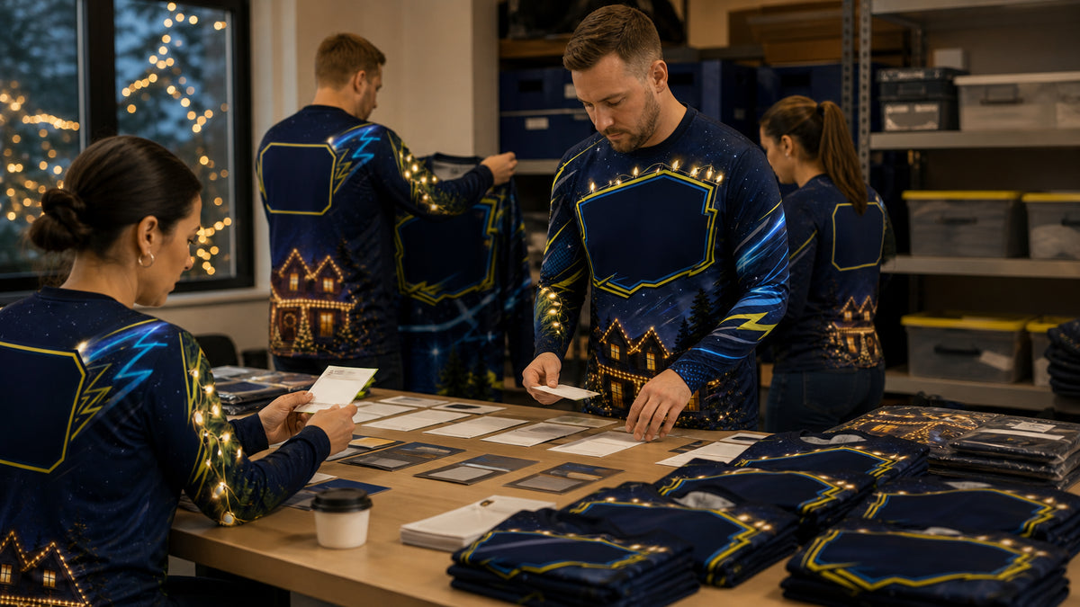 Uniform Planning for Seasonal and Subcontract Holiday Lighting Installation Crews