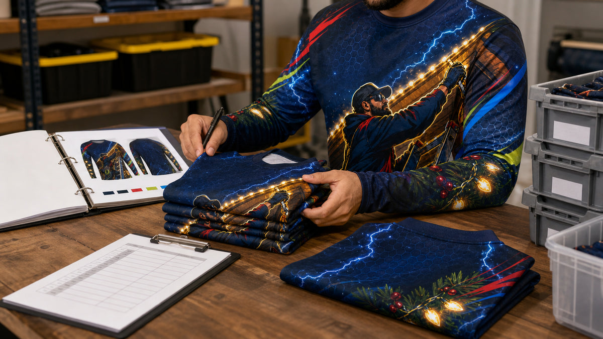 Spring Uniform Audit Checklist for Holiday Lighting Businesses