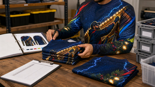Spring Uniform Audit Checklist for Holiday Lighting Businesses
