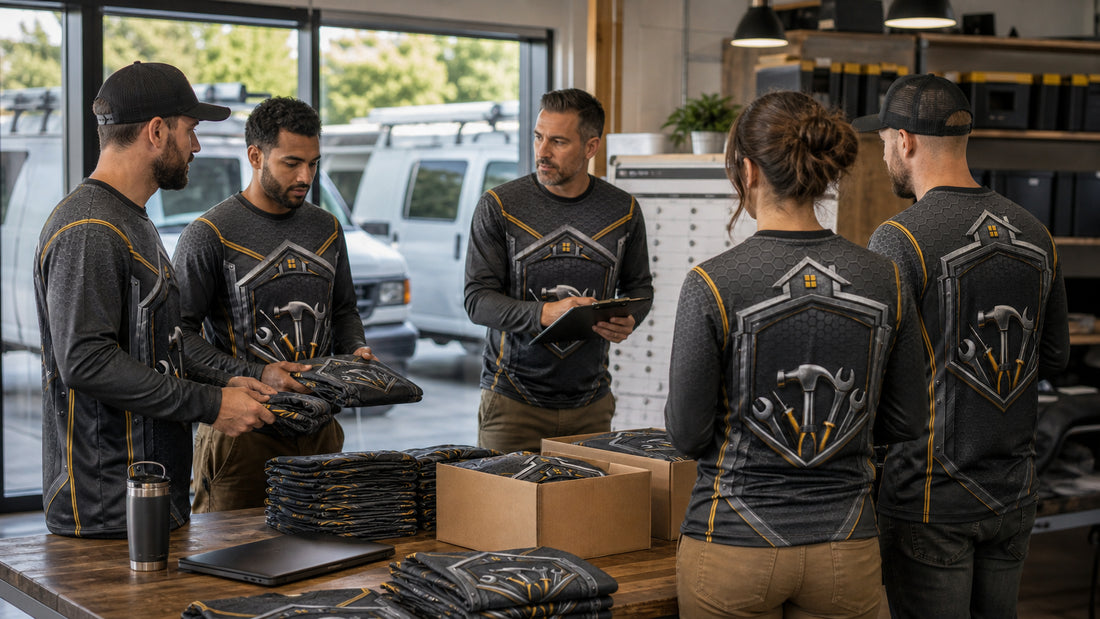 Handyman Business Shirt Launch Checklist