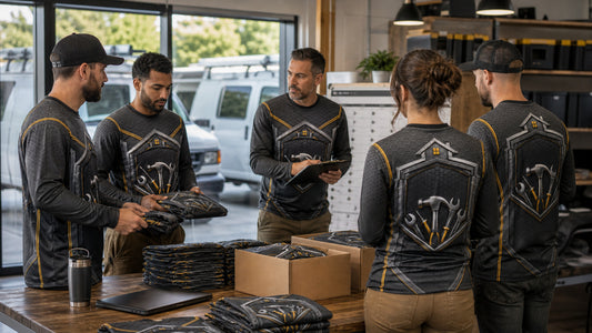 Handyman Business Shirt Launch Checklist