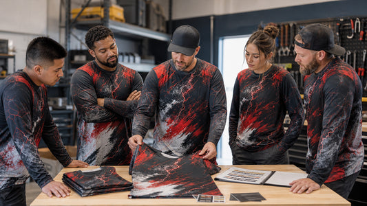 How to Order Electrician Shirts for a Small Crew