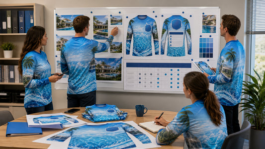 Crew Shirt Planning for Commercial Pool Service Accounts