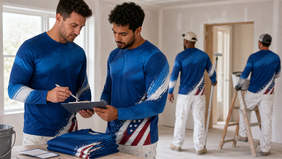 New Construction Painter Uniform Ideas