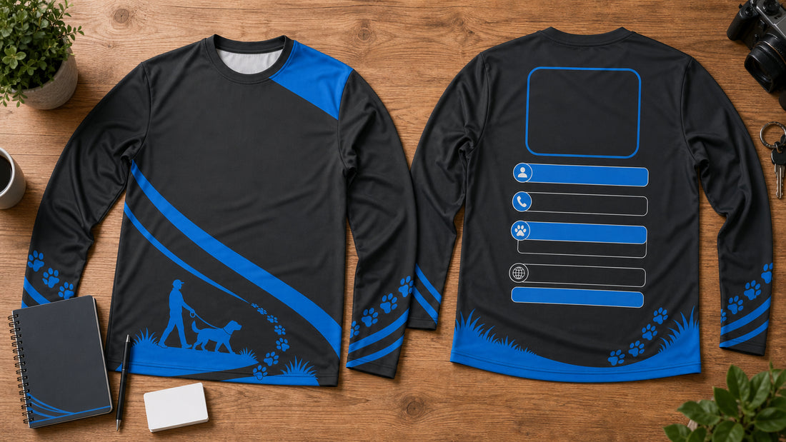 What to Put on a Dog Walking Business Shirt