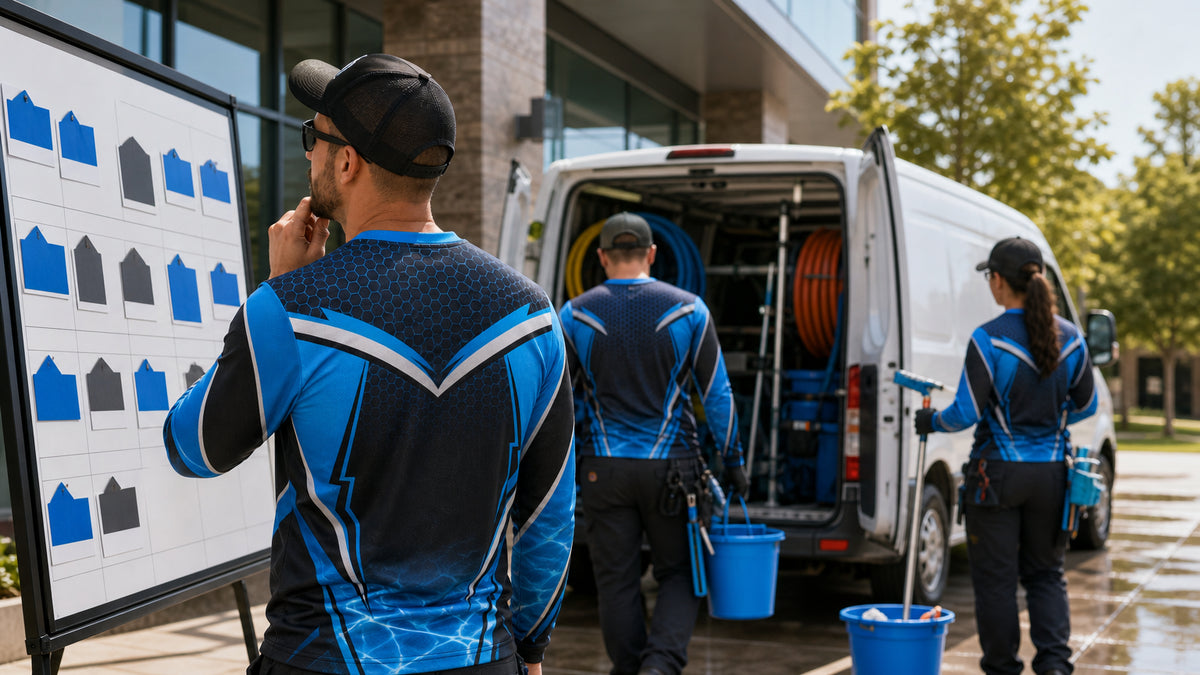 Window Cleaning Uniform Planning Guide for Route-Based Teams