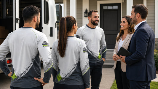Real Estate Cleanout Crew Shirt Guide