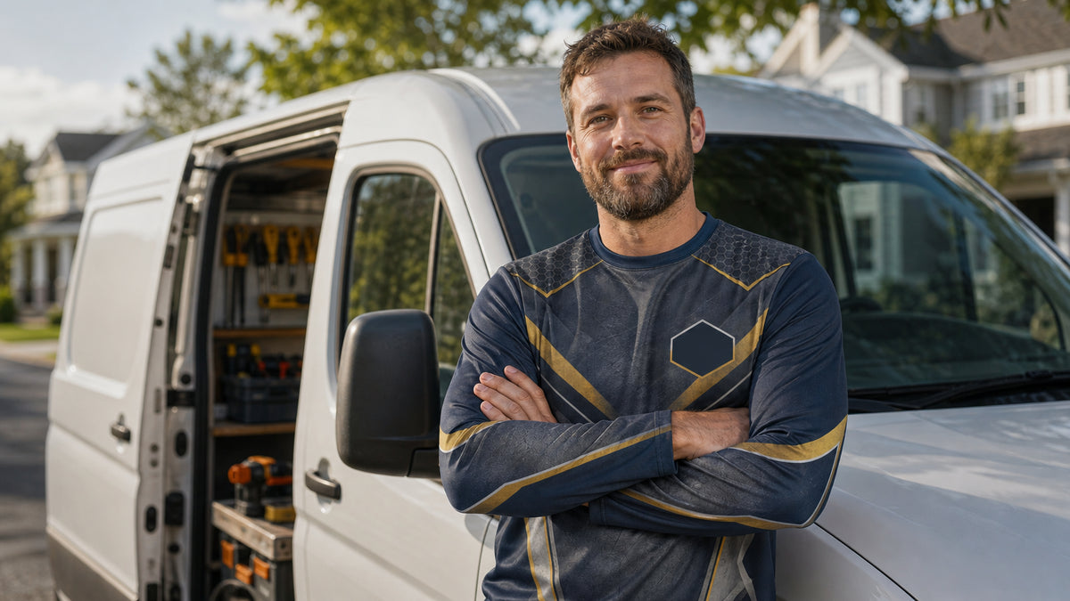 Professional Shirt Ideas for a Solo Handyman
