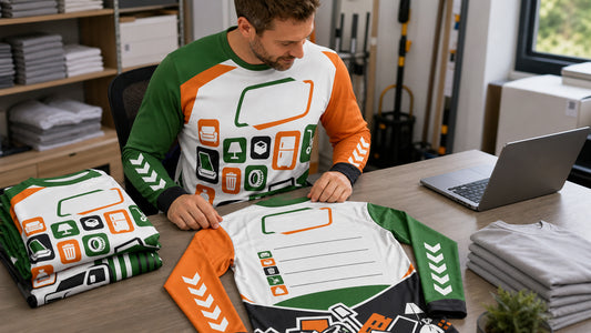 Junk Removal Shirt Ordering Checklist