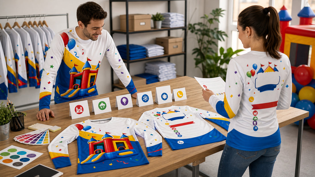 Long-Sleeve Party Rental Crew Shirts: A Product-Fact Guide