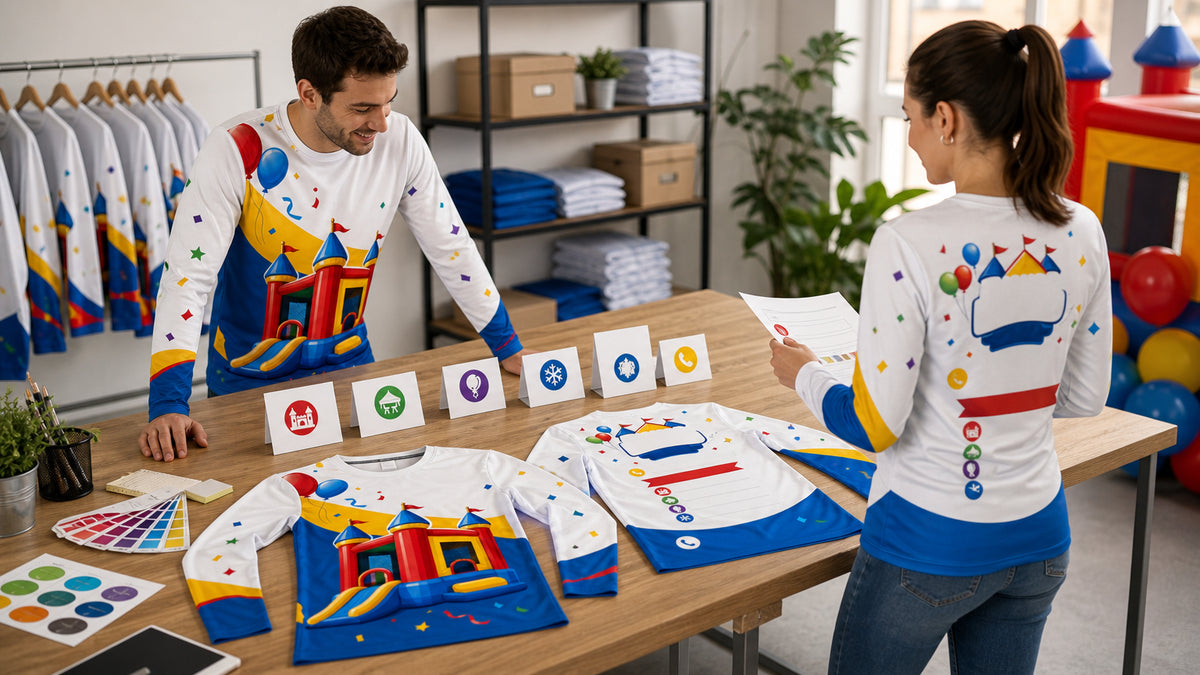 Long-Sleeve Party Rental Crew Shirts: A Product-Fact Guide