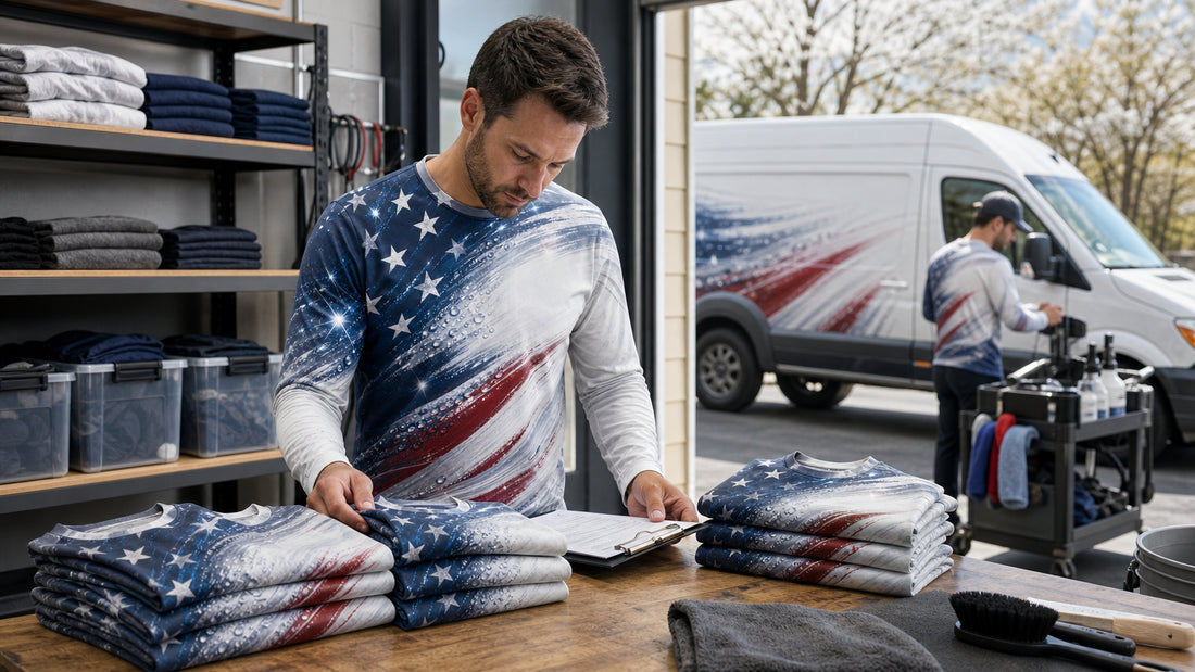 Spring Uniform Refresh Checklist for Auto Detailing Businesses