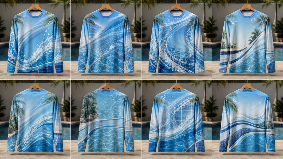 Pool Service Shirt Graphic Ideas That Do Not Look Generic
