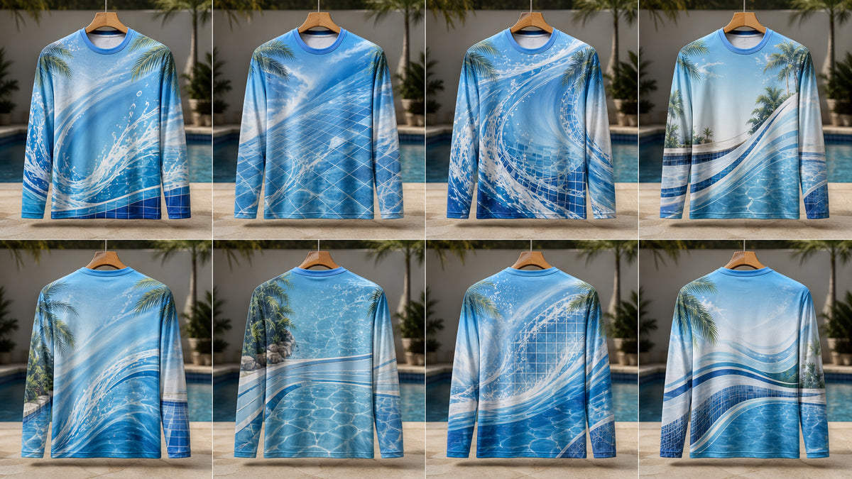 Pool Service Shirt Graphic Ideas That Do Not Look Generic