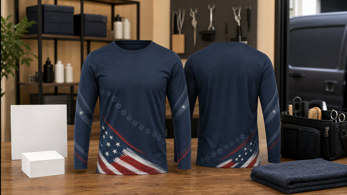 What to Put on a Mobile Grooming Shirt