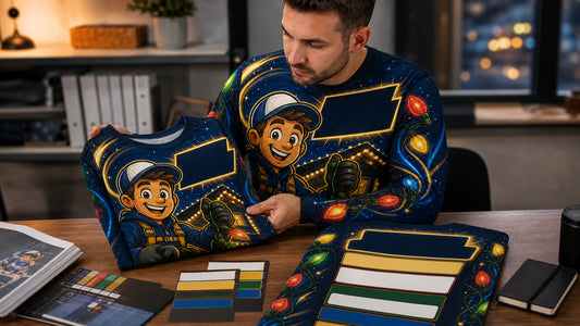 A Professional Shirt Setup for a Solo Holiday Lighting Owner-Operator