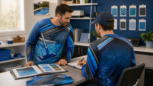 A Practical Care Routine for Branded Pool Service Shirts