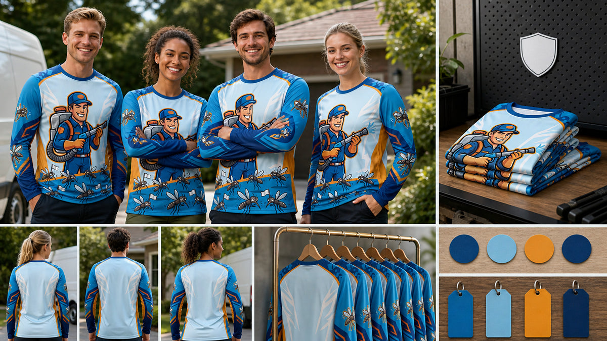 Summer Pest Control Shirt Ideas for a Unified Crew