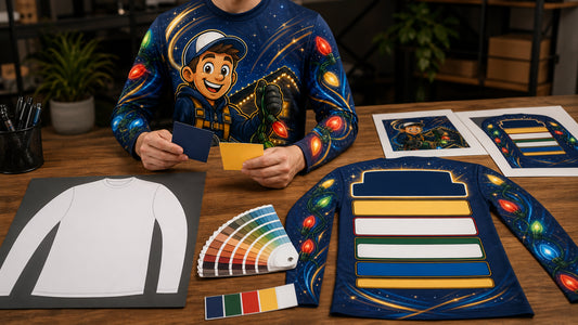 How to Prepare a Logo File for a Holiday Lighting Installation Shirt Design