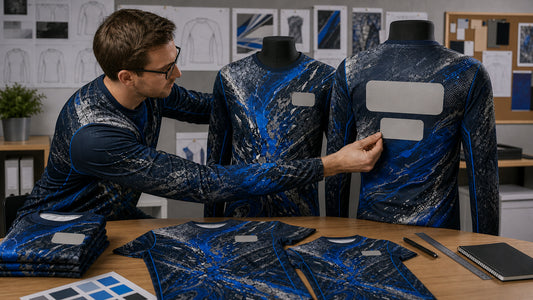 Roofing Logo Placement on Work Shirts: A Practical Guide