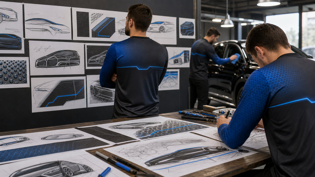 Auto Detailing Shirt Graphic Ideas That Feel Specific