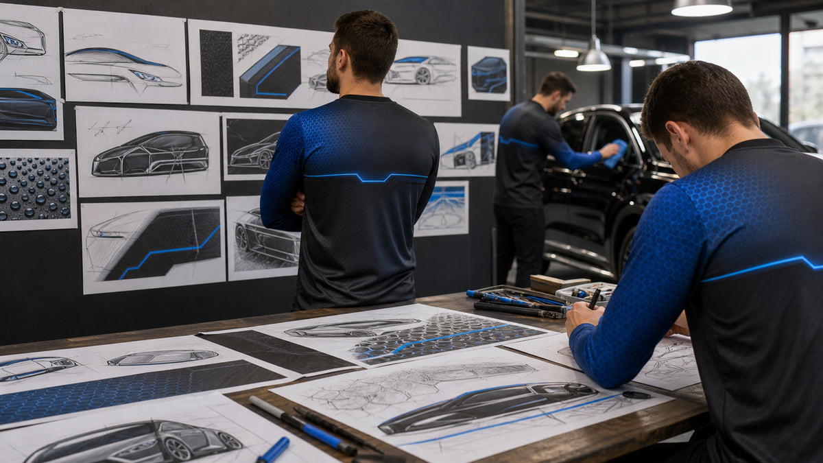 Auto Detailing Shirt Graphic Ideas That Feel Specific
